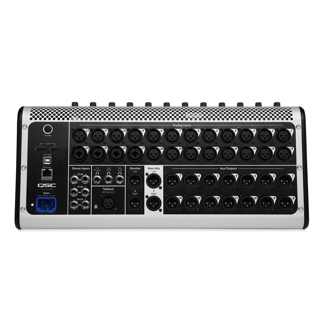 QSC TouchMix-30 Mezcladora Digital Profesional de 30 Canales