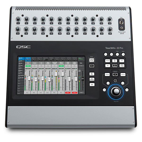QSC TouchMix-30 Mezcladora Digital de 30 Canales