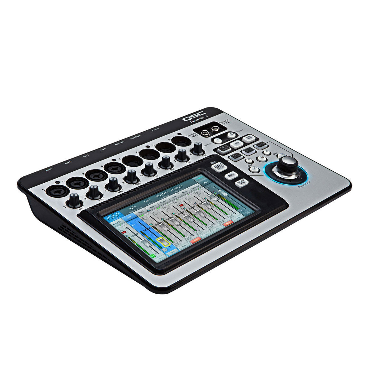QSC TouchMix-8 Mezclador Digital Compacto