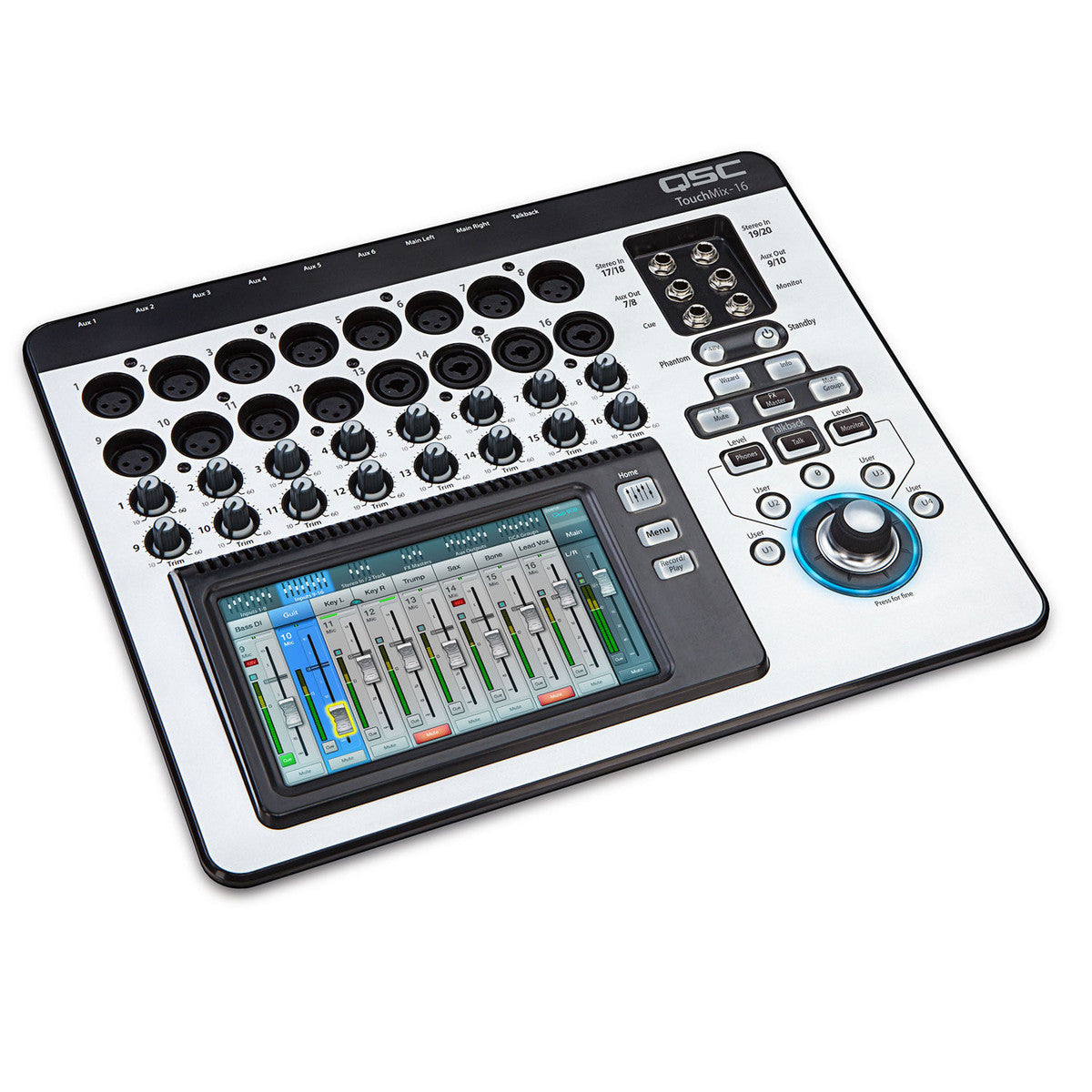 QSC Touch Mix 16 / Mezcladora Digital de 16 Canales