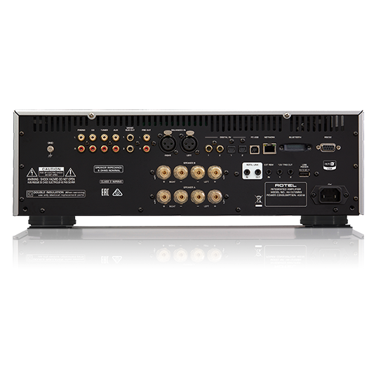 Rotel RA-1572MKII Black Amplificador Integrado Estereofónico