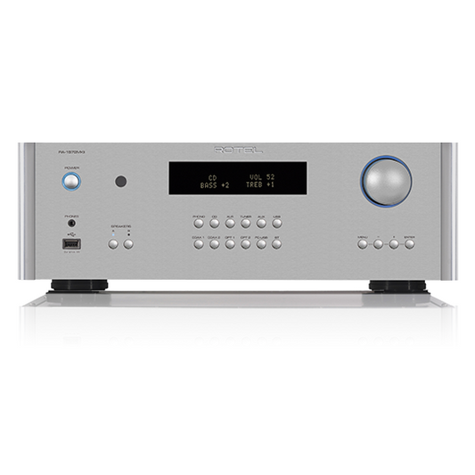 Rotel RA-1572MKII Silver Amplificador Integrado Estereofónico
