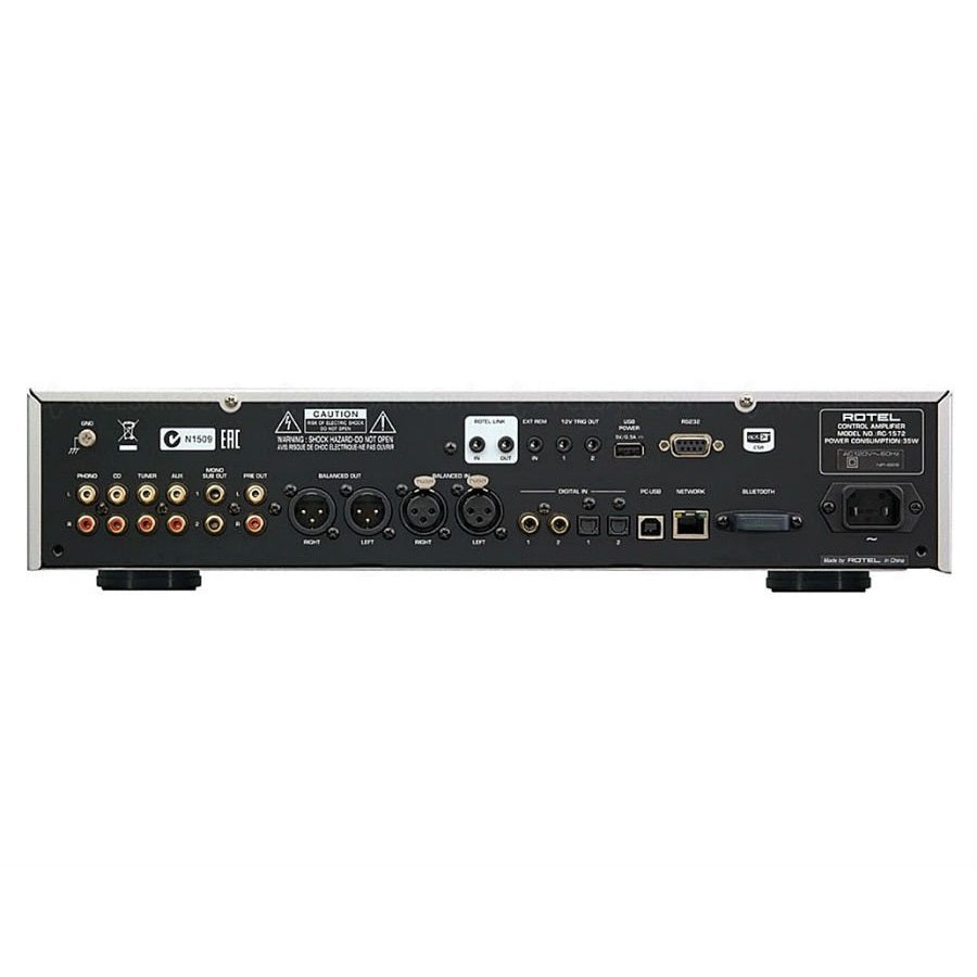 Rotel RC-1572MKII Black Preamplificador Estéreo de Alta Fidelidad