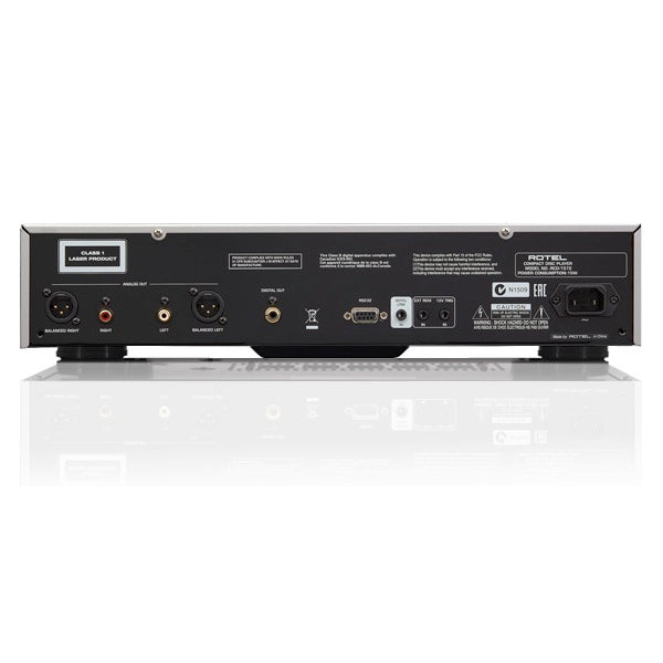 Rotel RCD-1572MKII Reproductor de CD de alta fidelidad