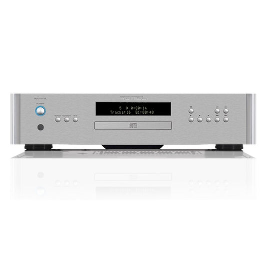 Rotel RCD-1572MKII Silver Reproductor de CD de alta fidelidad