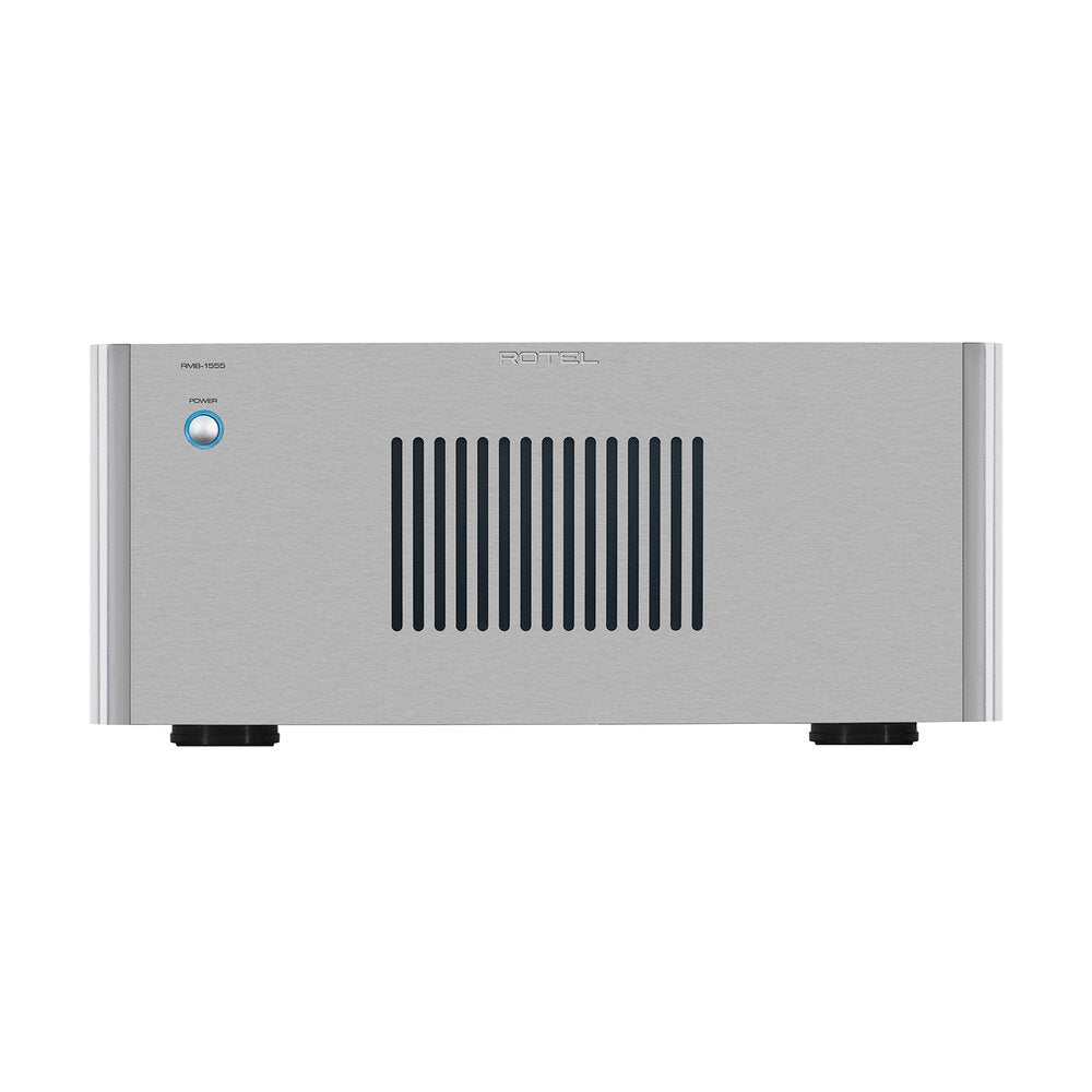 Rotel RMB-1555 Silver Amplificador de Potencia Multicanal
