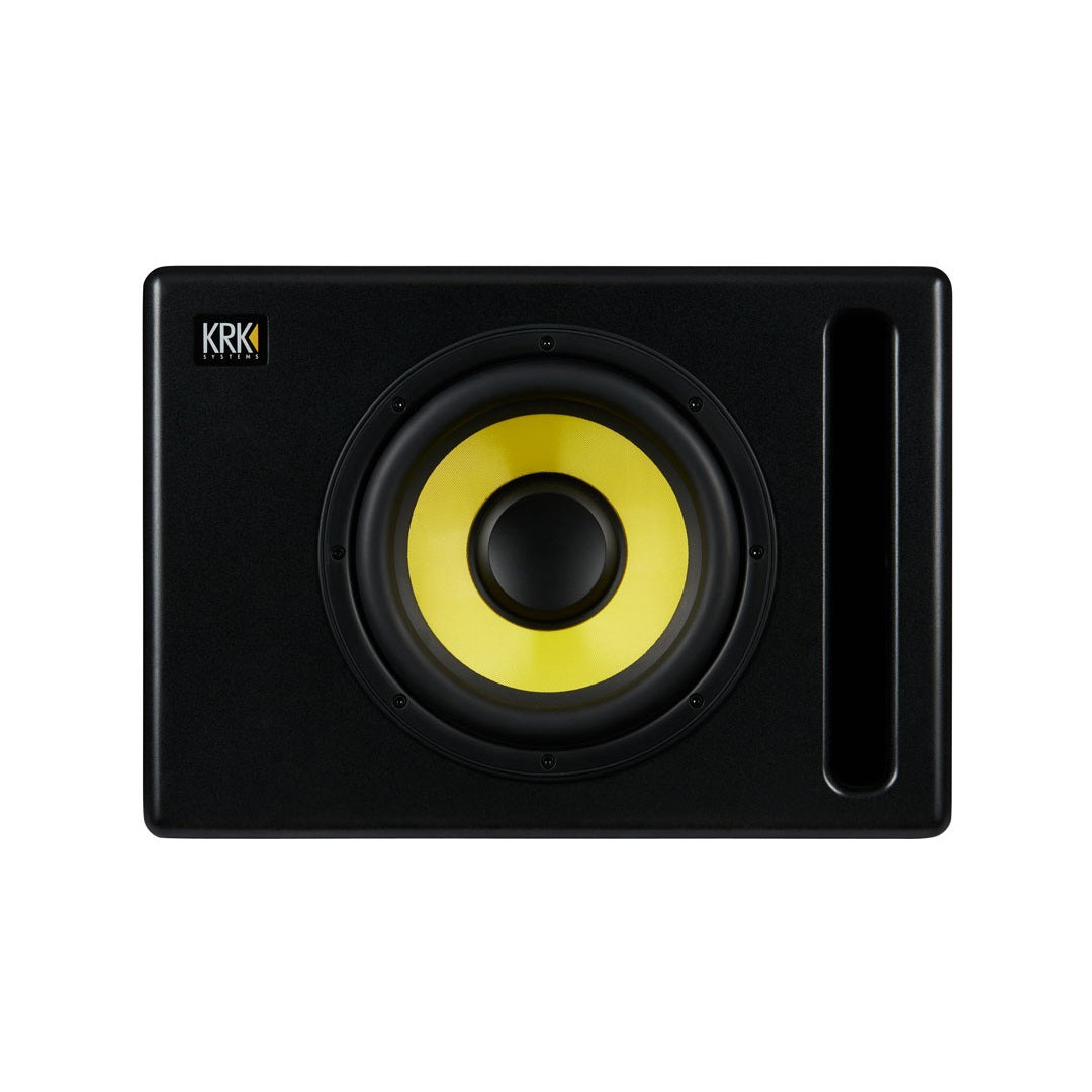 Subwoofer Activo 10", KRK 10s.4 - Jupitronic Audio Establishment