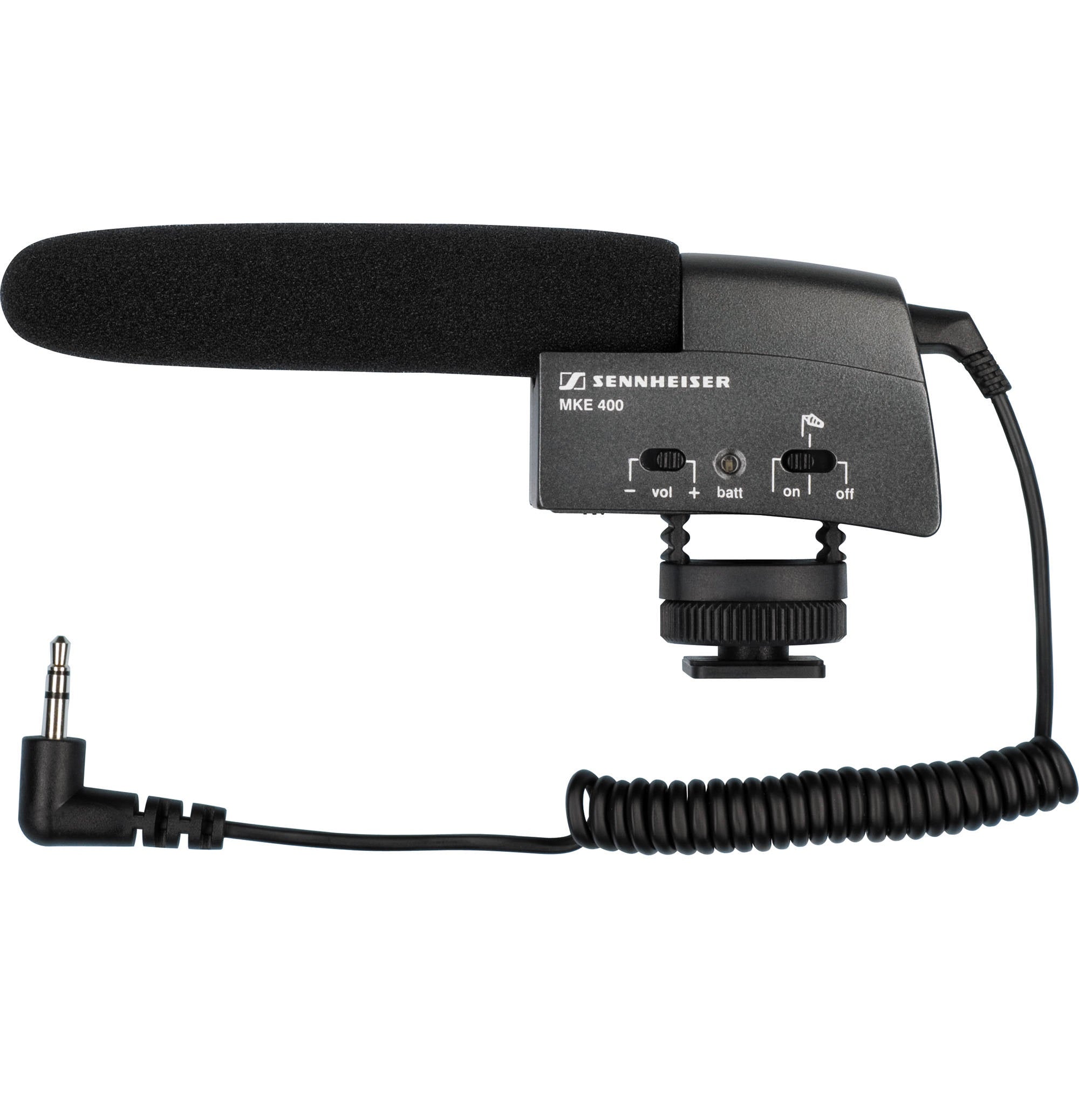 Sennheiser MKE400 / Micrófono ShotGun Para Cámara / Jupitronic