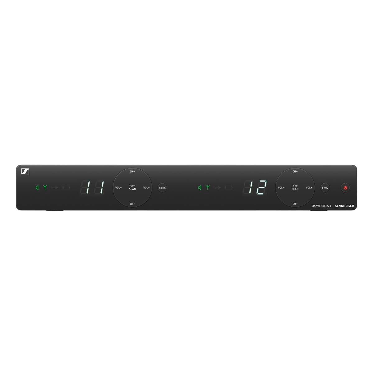 Micrófono inalámbrico doble de mano, Sennheiser XSW 1-825 DUAL - Jupitronic Tienda en Linea