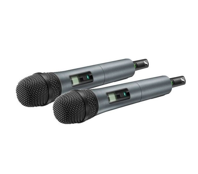 Micrófono inalámbrico doble de mano, Sennheiser XSW1-835 DUAL - Jupitronic Tienda en Linea
