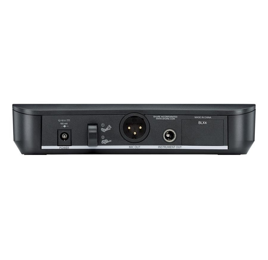 Micrófono inalámbrico lavalier, Shure BLX14/CVL - Jupitronic Tienda en Linea