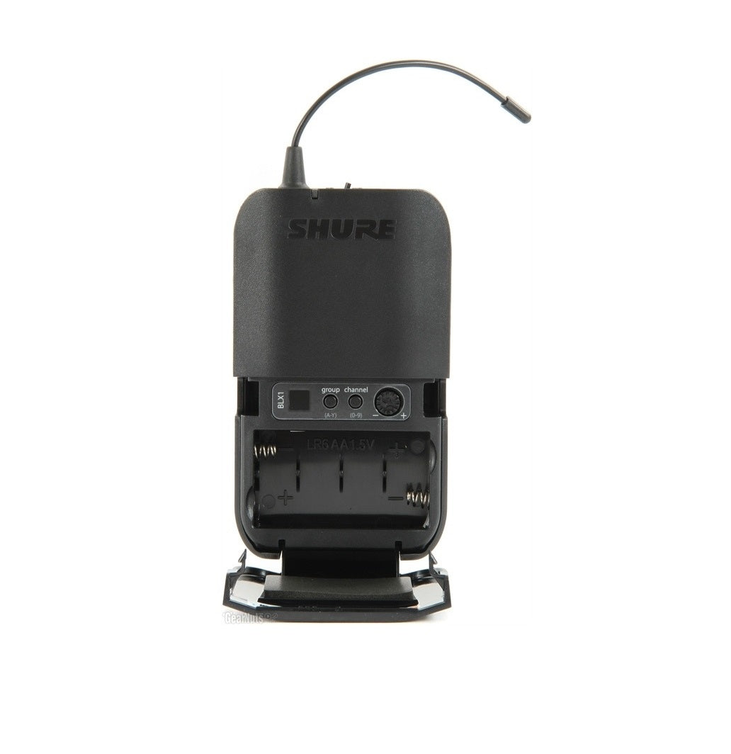 Micrófono inalámbrico de diadema, Shure BLX14/SM31 - Jupitronic Tienda en Linea