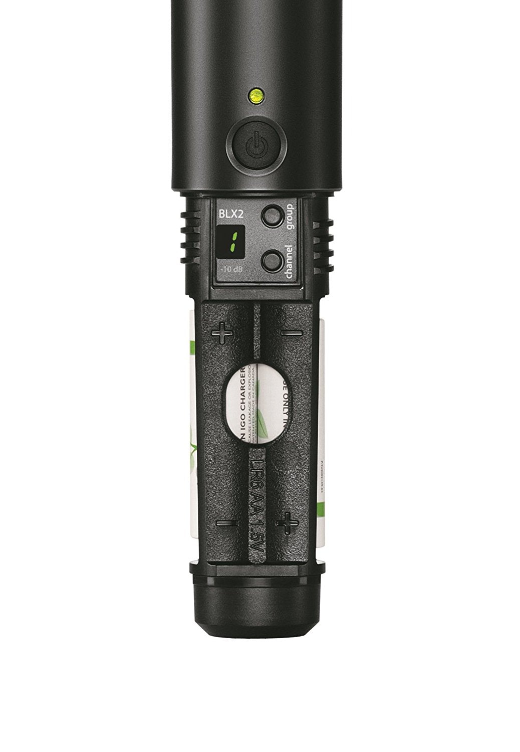 Micrófono inalámbrico doble de mano, Shure BLX288/PG58 - Jupitronic Tienda en Linea