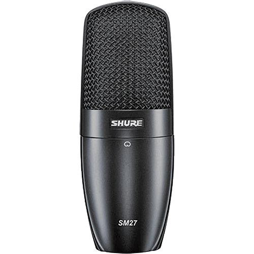 Micrófono de Condensador, Shure SM27 - Jupitronic Tienda en Linea