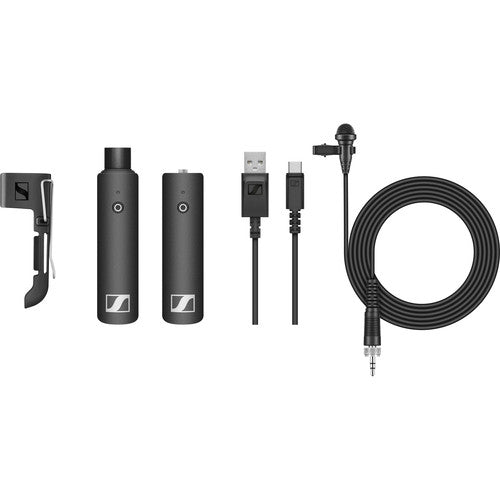 Sistema Inalámbrico de Lavalier, Sennheiser XSW-D Lavalier Set - Jupitronic Tienda en Linea