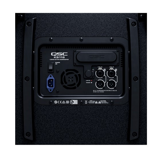Subwoofer Activo 18", QSC KS118 - Jupitronic Tienda en Linea