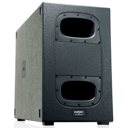Subwoofer Activo 2x12", QSC KS212c - Jupitronic Tienda en Linea