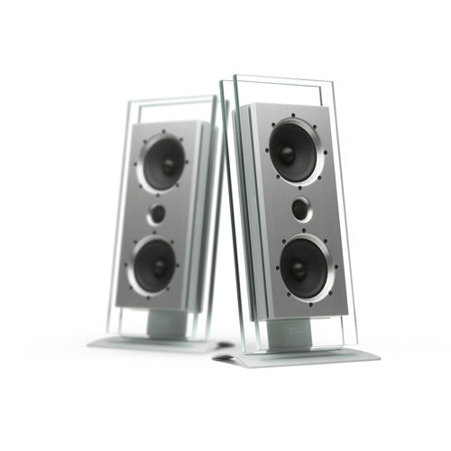Bocina Hi-End En Cristal, Waterfall Audio Elora Evo L/R
