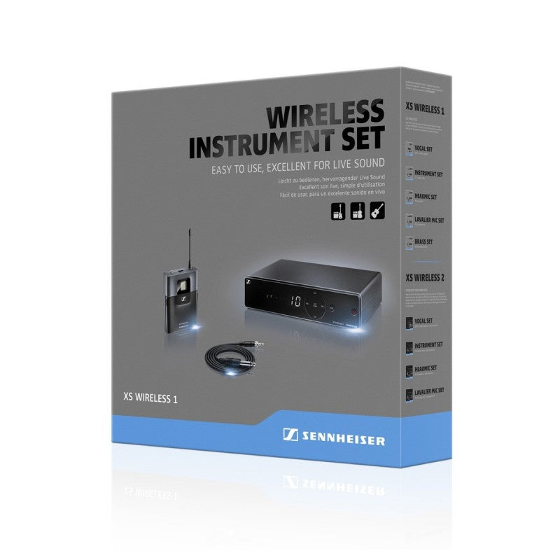 Receptor inalámbrico para instrumento, Sennheiser XSW1-CL1 - Jupitronic Tienda en Linea