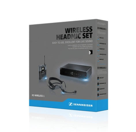 Micrófono inalámbrico de diadema, Sennheiser XSW1-ME3 - Jupitronic Tienda en Linea