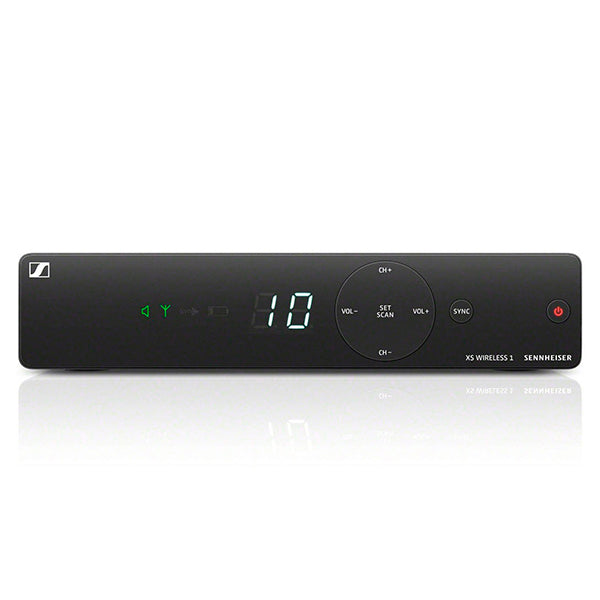 Micrófono inalámbrico de mano, Sennheiser XSW1-825 - Jupitronic Tienda en Linea