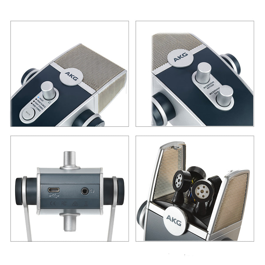 LYRA - Micrófono alámbrico