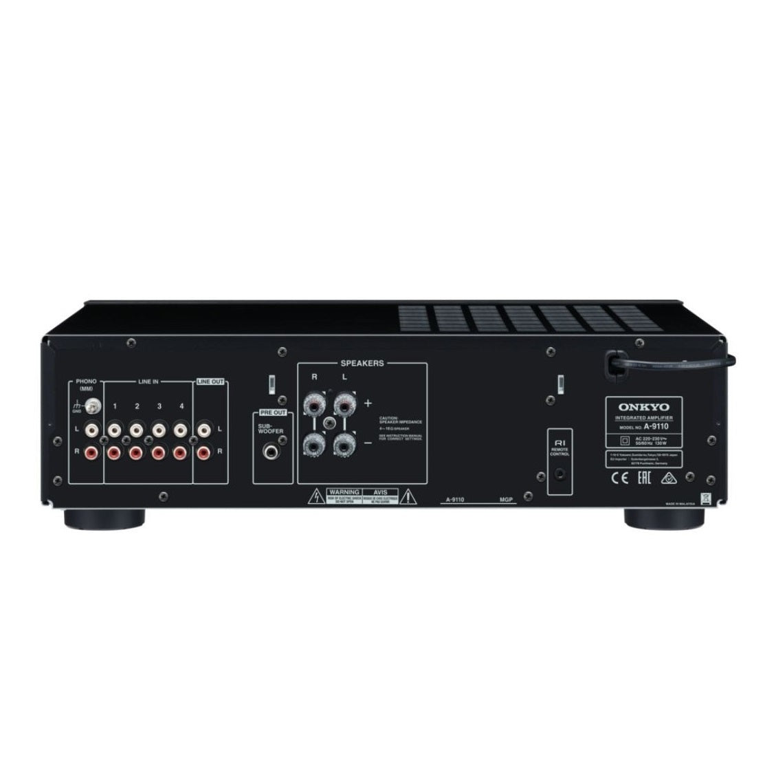 A-9110 - Amplificador Estéreo