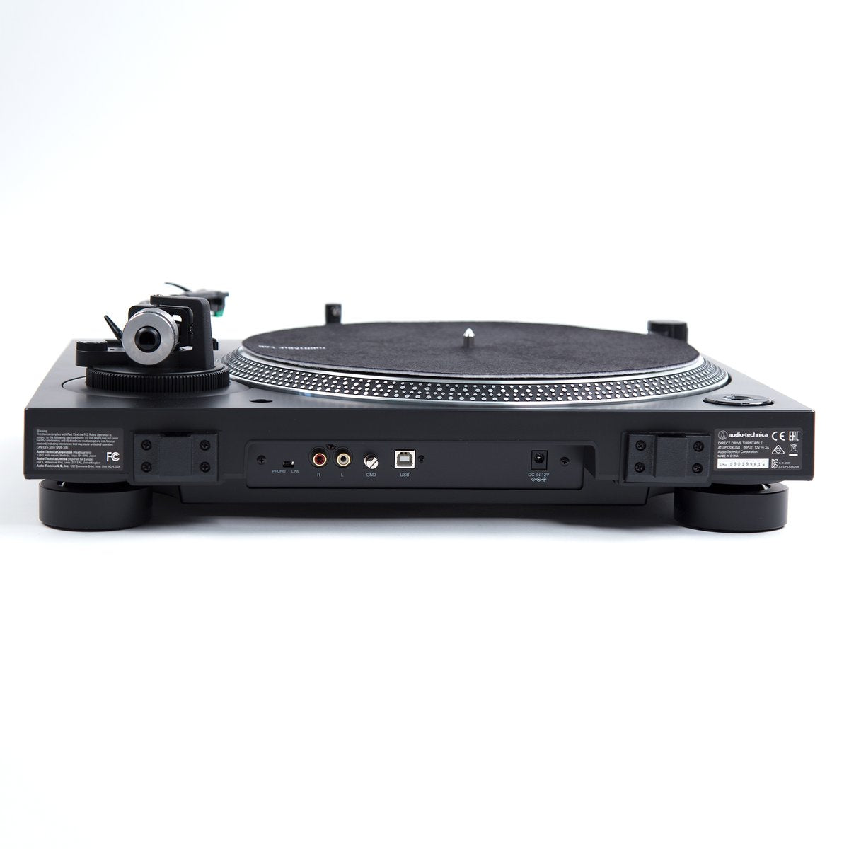 Tornamesa, Audio-Technica AT-LP120X-USB - Jupitronic Audio Establishment
