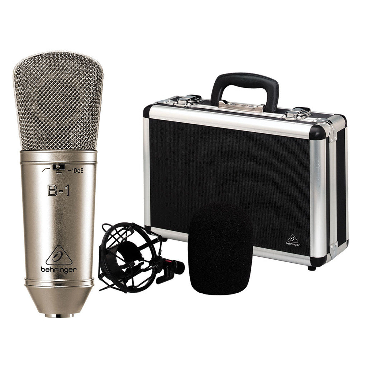 Micrófono de Condensador, Behringer B1 - Jupitronic Tienda en Linea