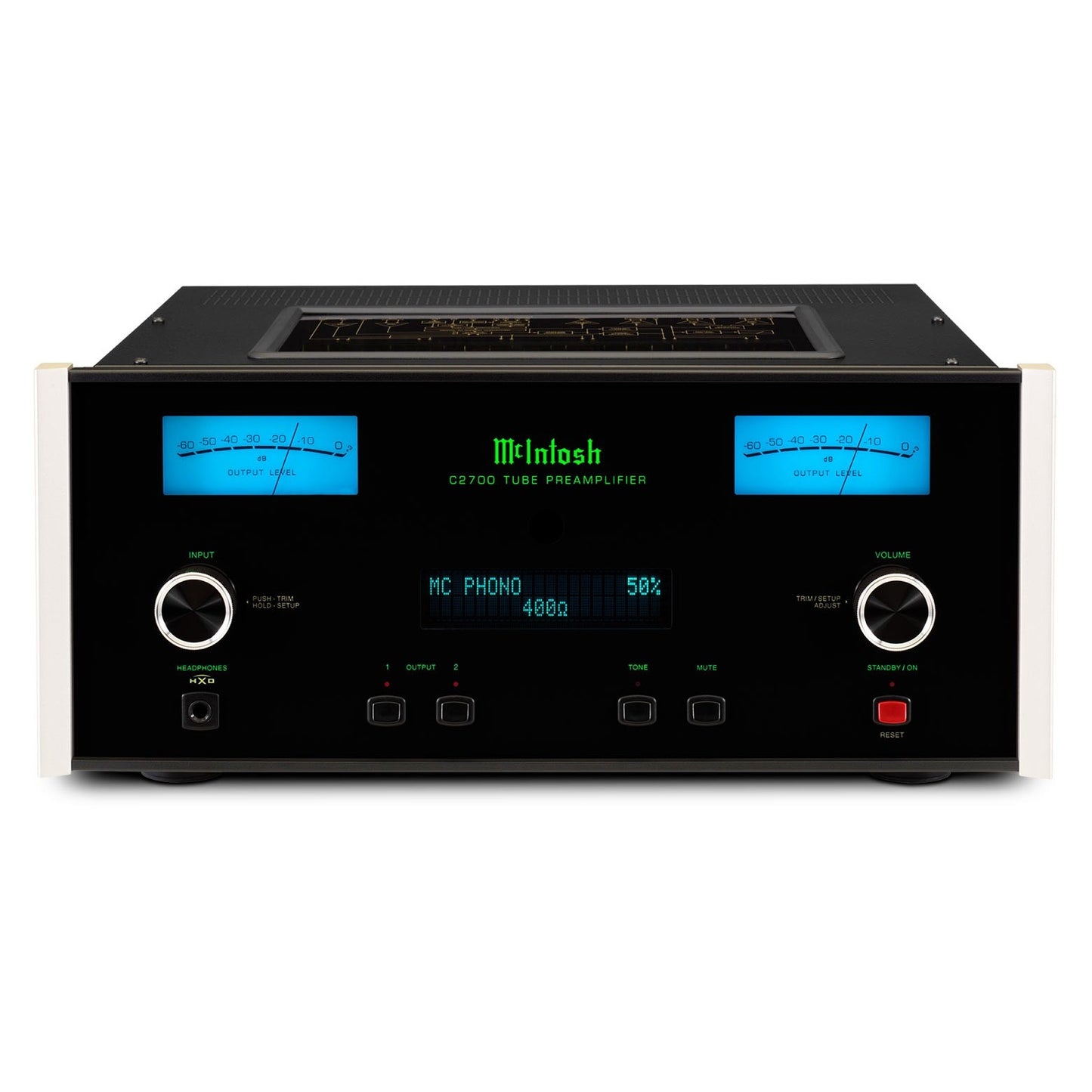 Pre Amplificador Estéreo de bulbos, McIntosh C2700