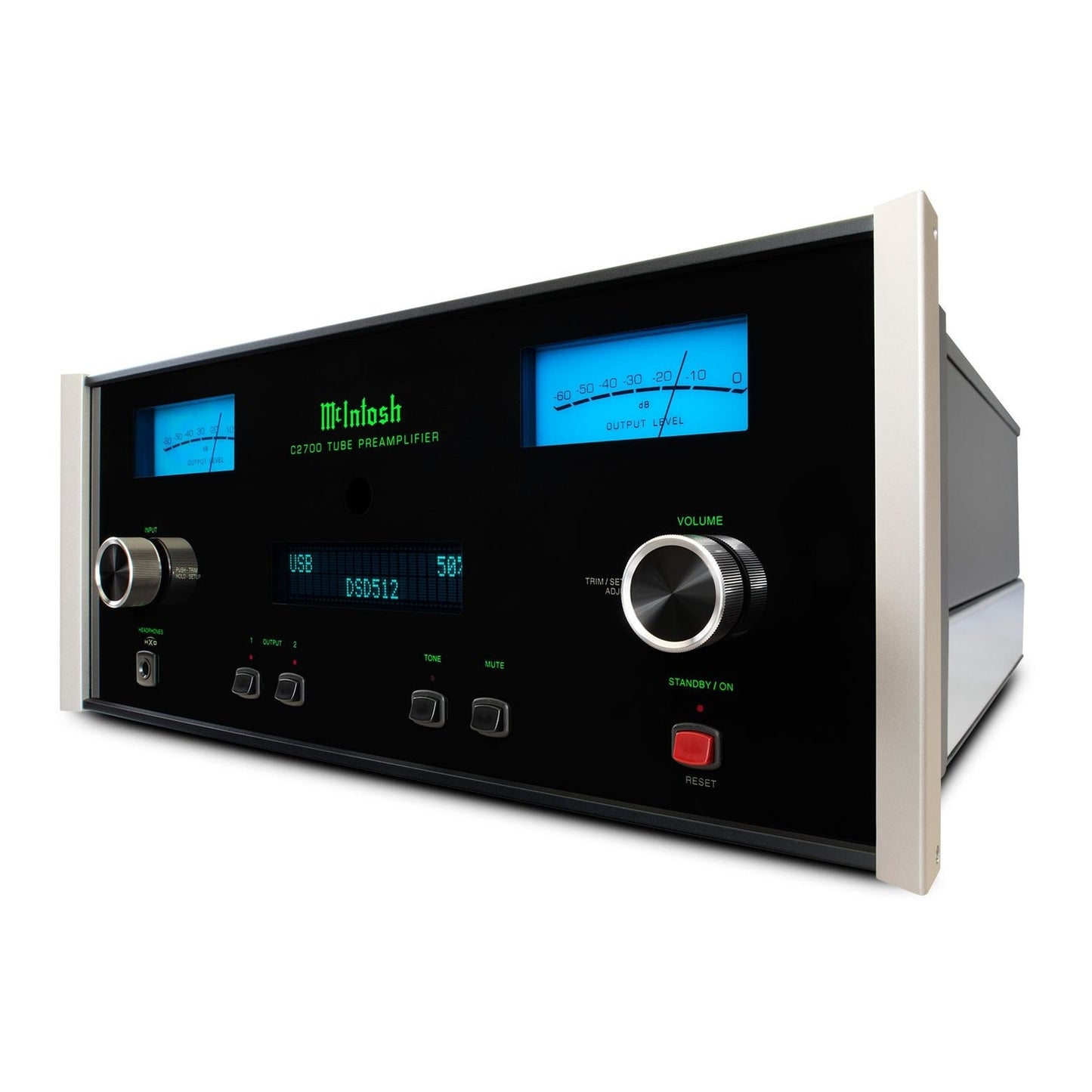 Pre Amplificador Estéreo de bulbos, McIntosh C2700