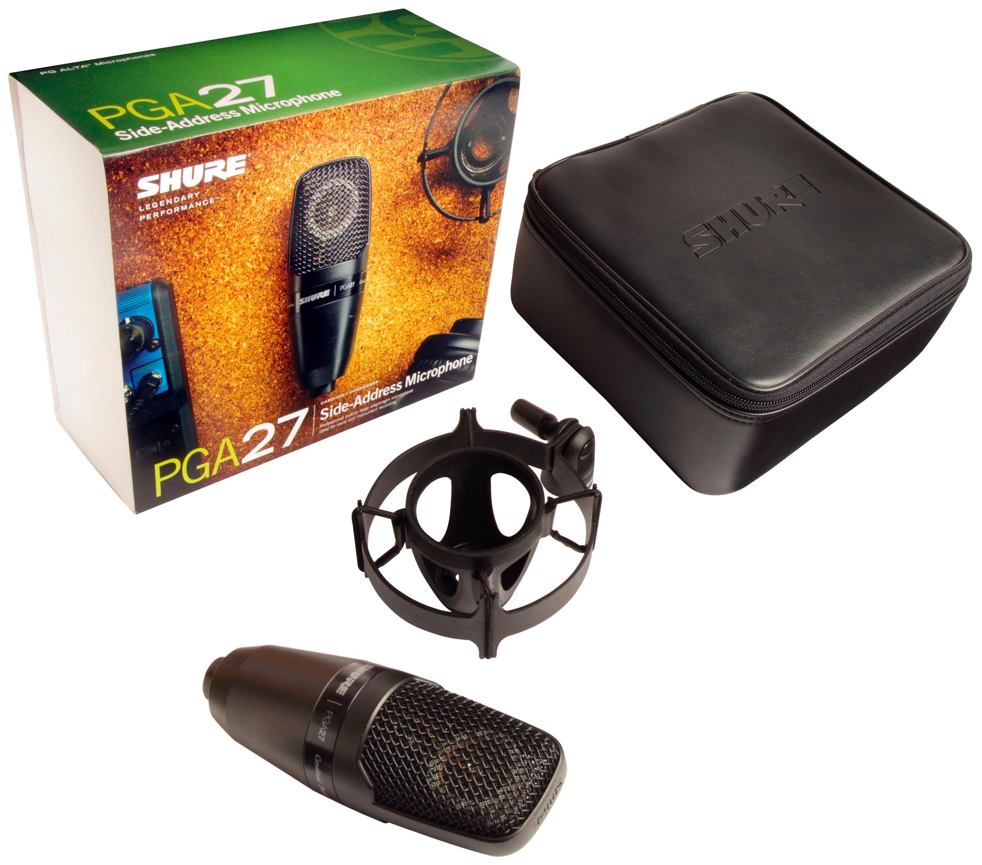 Micrófono de Condensador, Shure PGA27 - Jupitronic Tienda en Linea