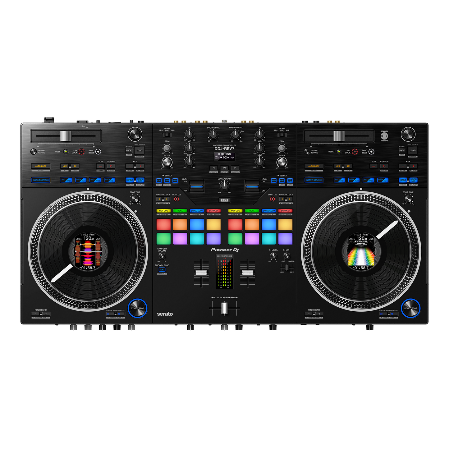 DDJ-REV7 - Controlador DJ