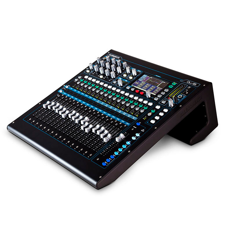 Mezcladora Digital, Allen & Heath QU-16 - Jupitronic Tienda en Linea