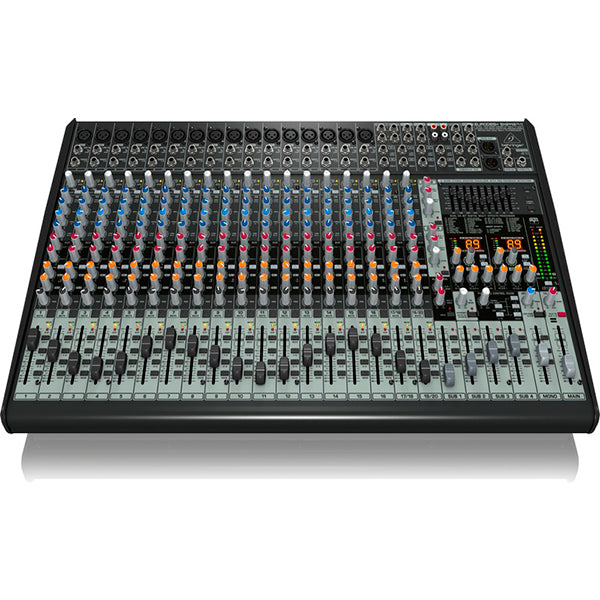 Mezcladora, Behringer SX2442FX - Jupitronic Tienda en Linea