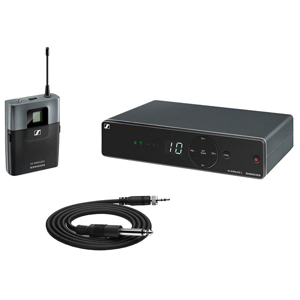 Receptor inalámbrico para instrumento, Sennheiser XSW1-CL1 - Jupitronic Tienda en Linea