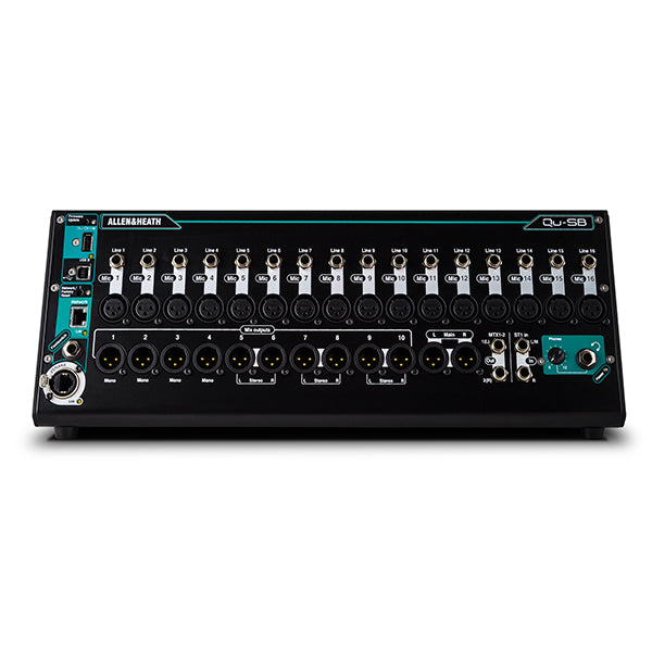 Mezcladora Digital, Allen & Heath QU-SB - Jupitronic Tienda en Linea