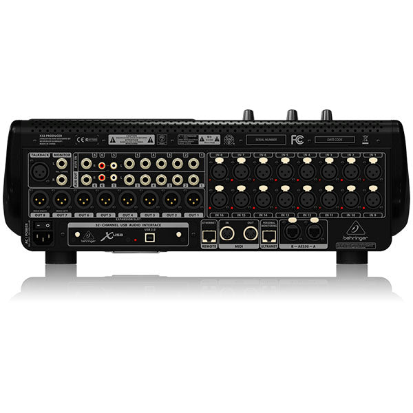 Mezcladora Digital, Behringer X32 PRODUCER - Jupitronic Tienda en Linea