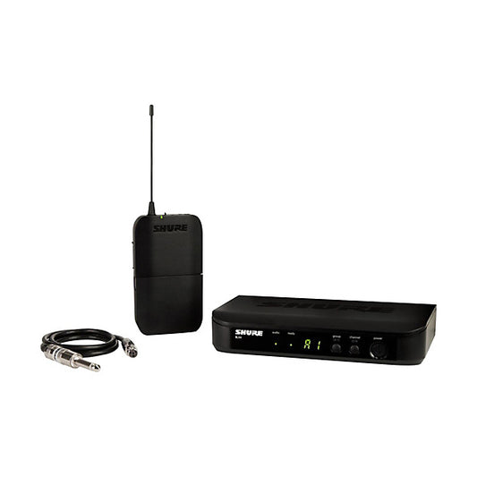Receptor inalámbrico para instrumento, Shure BLX14 - Jupitronic Tienda en Linea