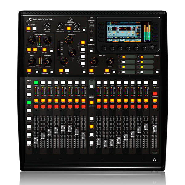 Mezcladora Digital, Behringer X32 PRODUCER - Jupitronic Tienda en Linea