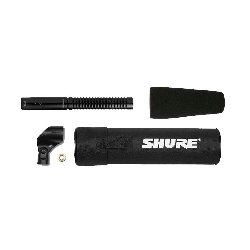 Micrófono Shotgun, Shure VP82 - Jupitronic Tienda en Linea