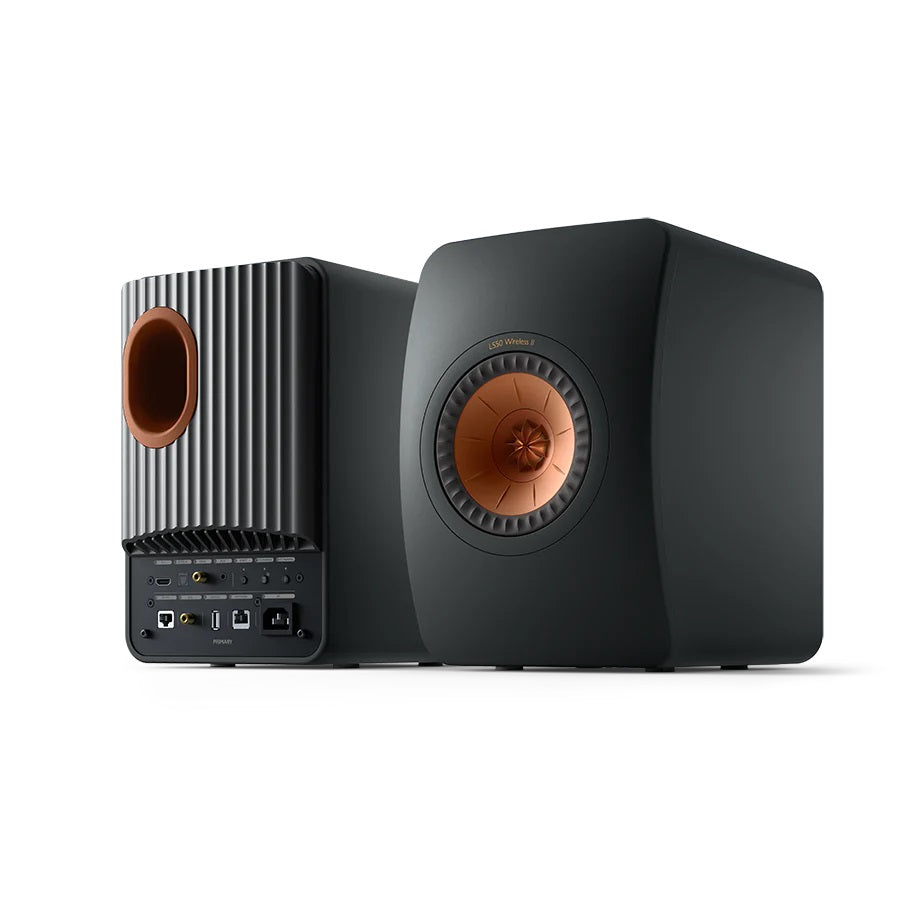 LS50 Wireless II - Par de Bocinas de Librero