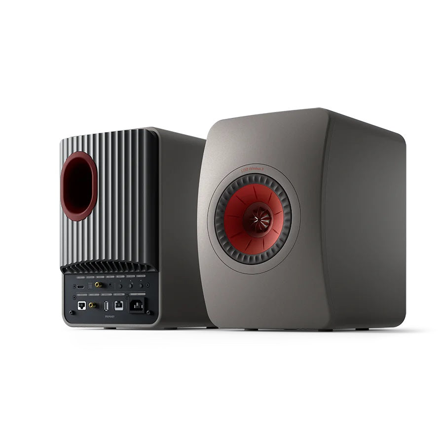 LS50 Wireless II - Par de Bocinas de Librero