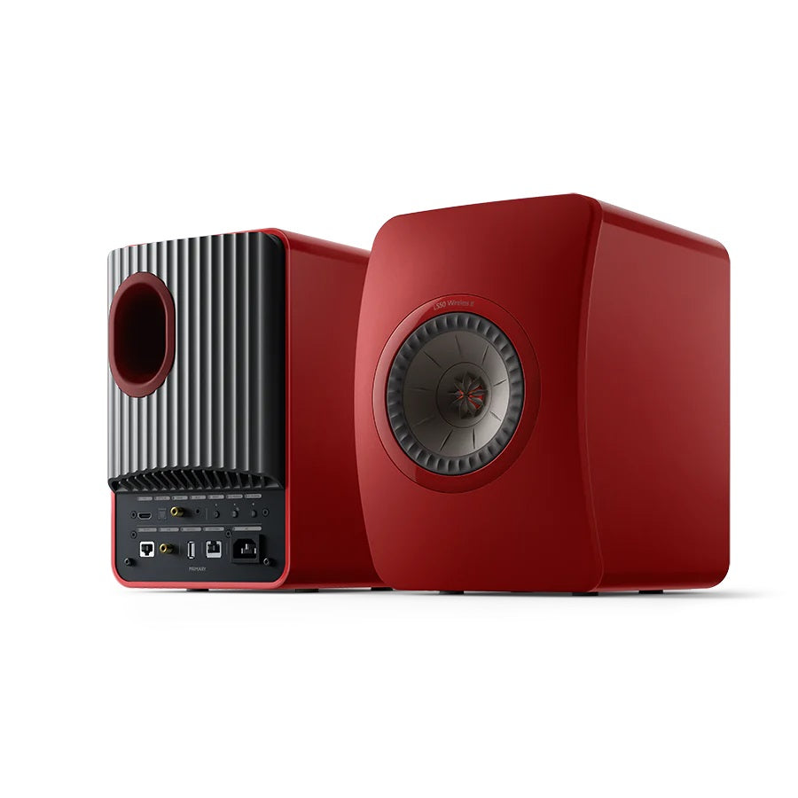 LS50 Wireless II - Par de Bocinas de Librero