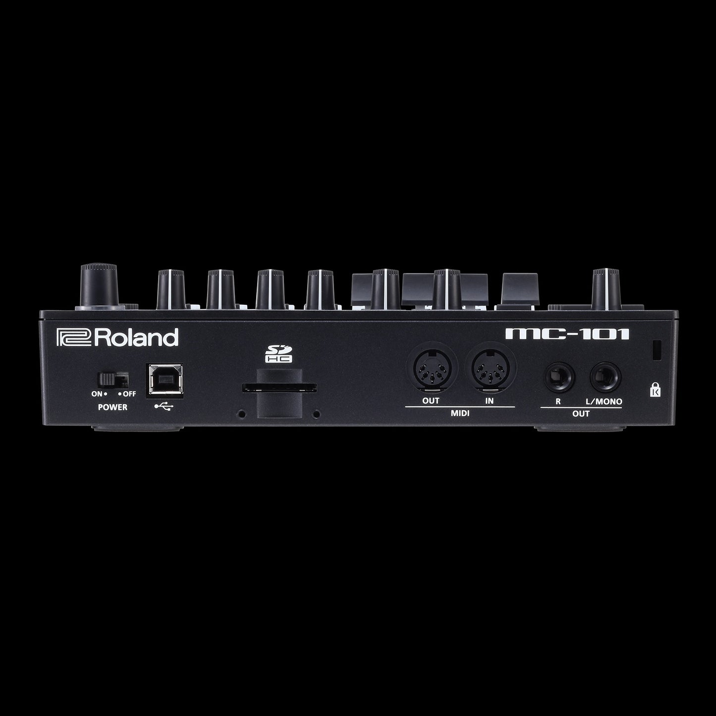 Controlador De Sonido, Roland MC-101 GrooveBox - Jupitronic Tienda en Linea
