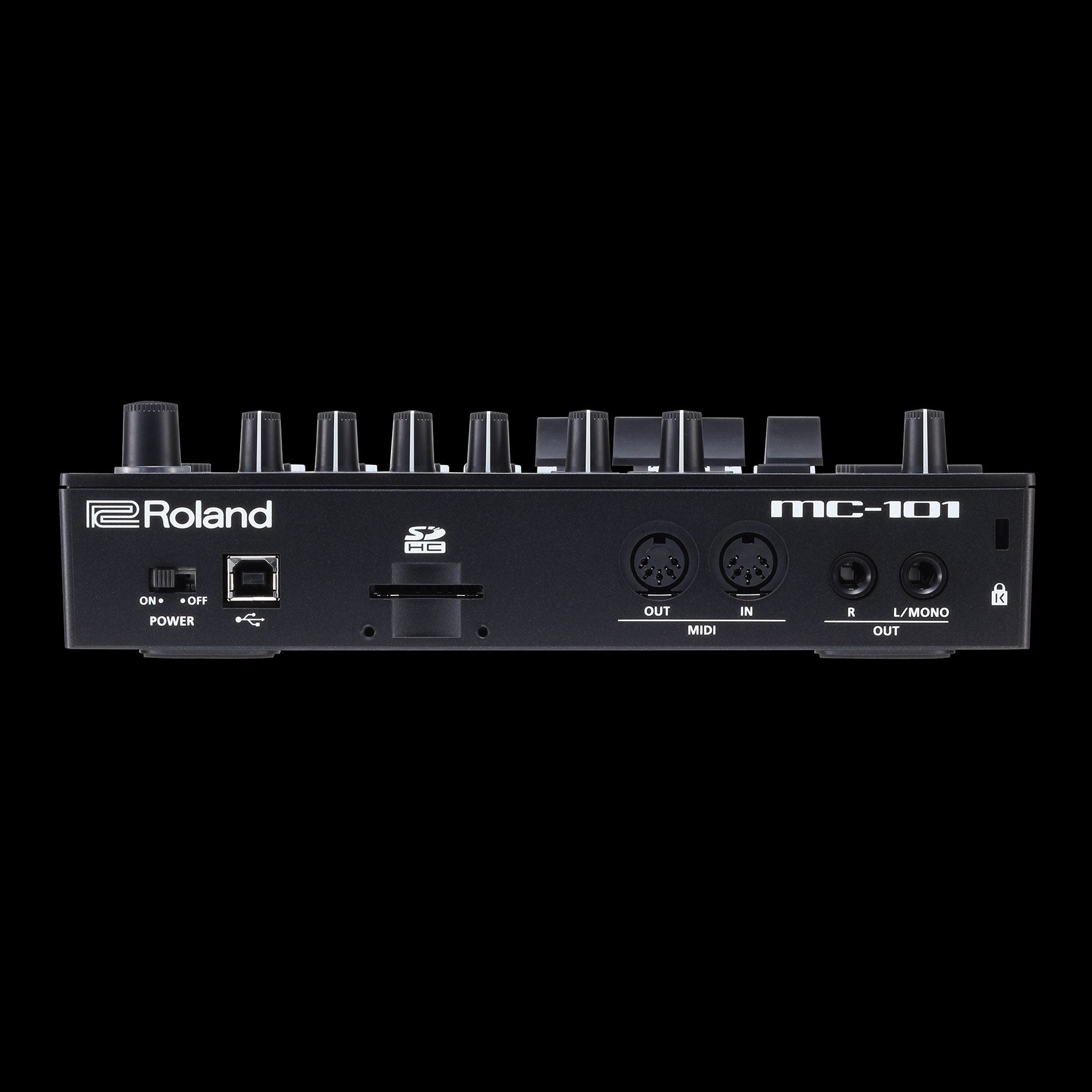 Controlador De Sonido, Roland MC-101 GrooveBox - Jupitronic Tienda en Linea