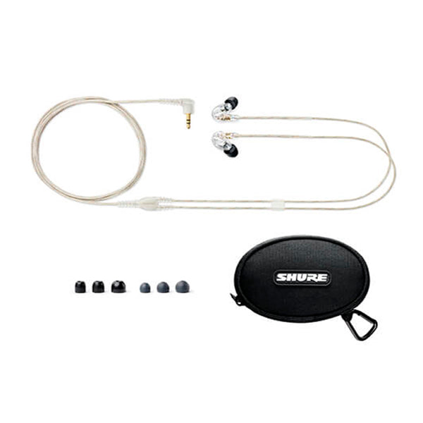 Audífonos In-Ear, Shure SE215 - Jupitronic Tienda en Linea