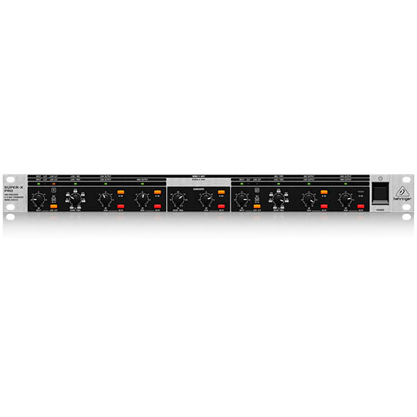 Crossover, Behringer CX2310 - Jupitronic Tienda en Linea