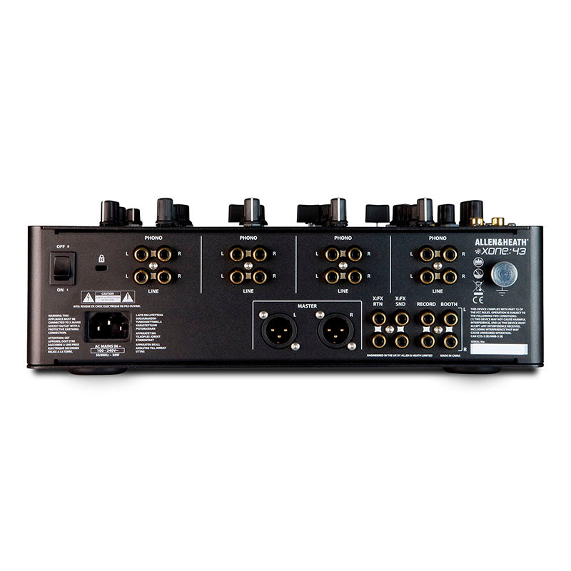Mezcladora Para Dj de 2 Canales, Allen & Heath Xone: 43 - Jupitronic Tienda en Linea