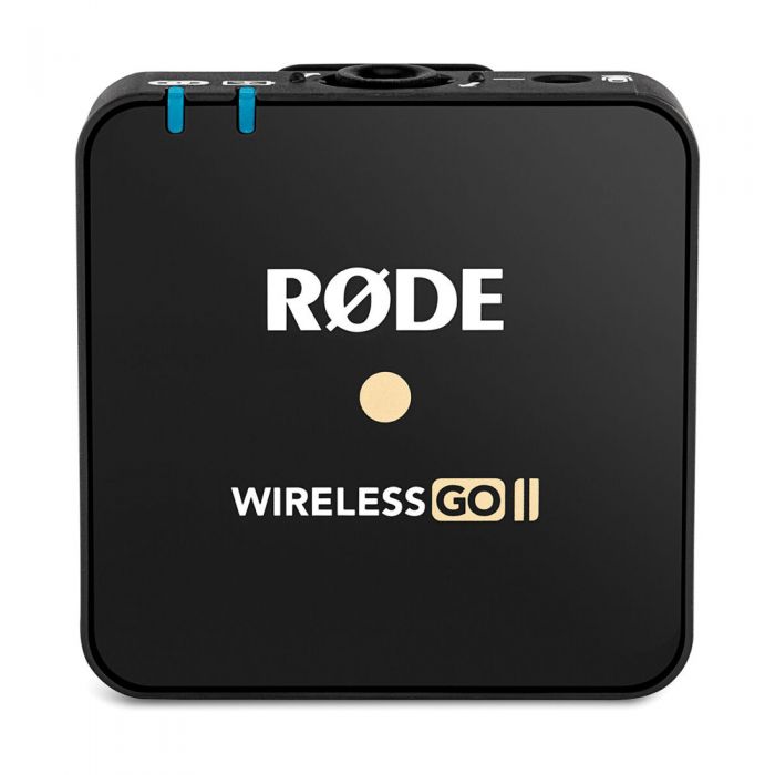 Sistema Doble Digital de Micrófono Inalámbrico, RODE Wireless GO II Dual - Jupitronic Audio Establishment